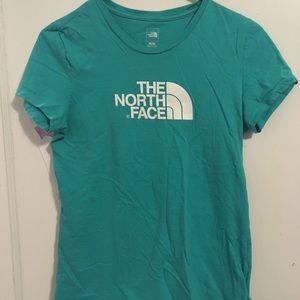 The North Face tee